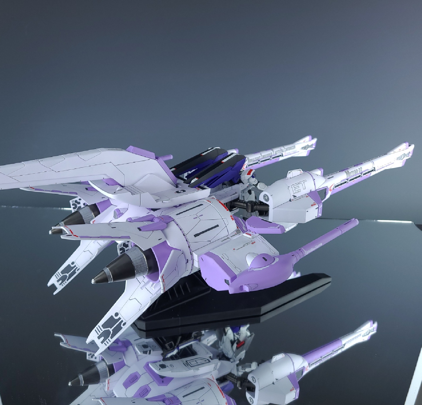 Hg 미티어 + 프리덤 건담