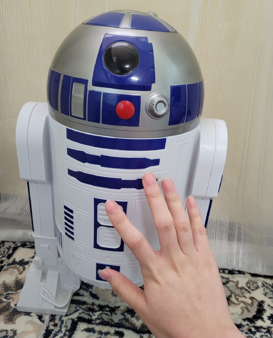 스타워즈 R2D2 팝콘통🍿