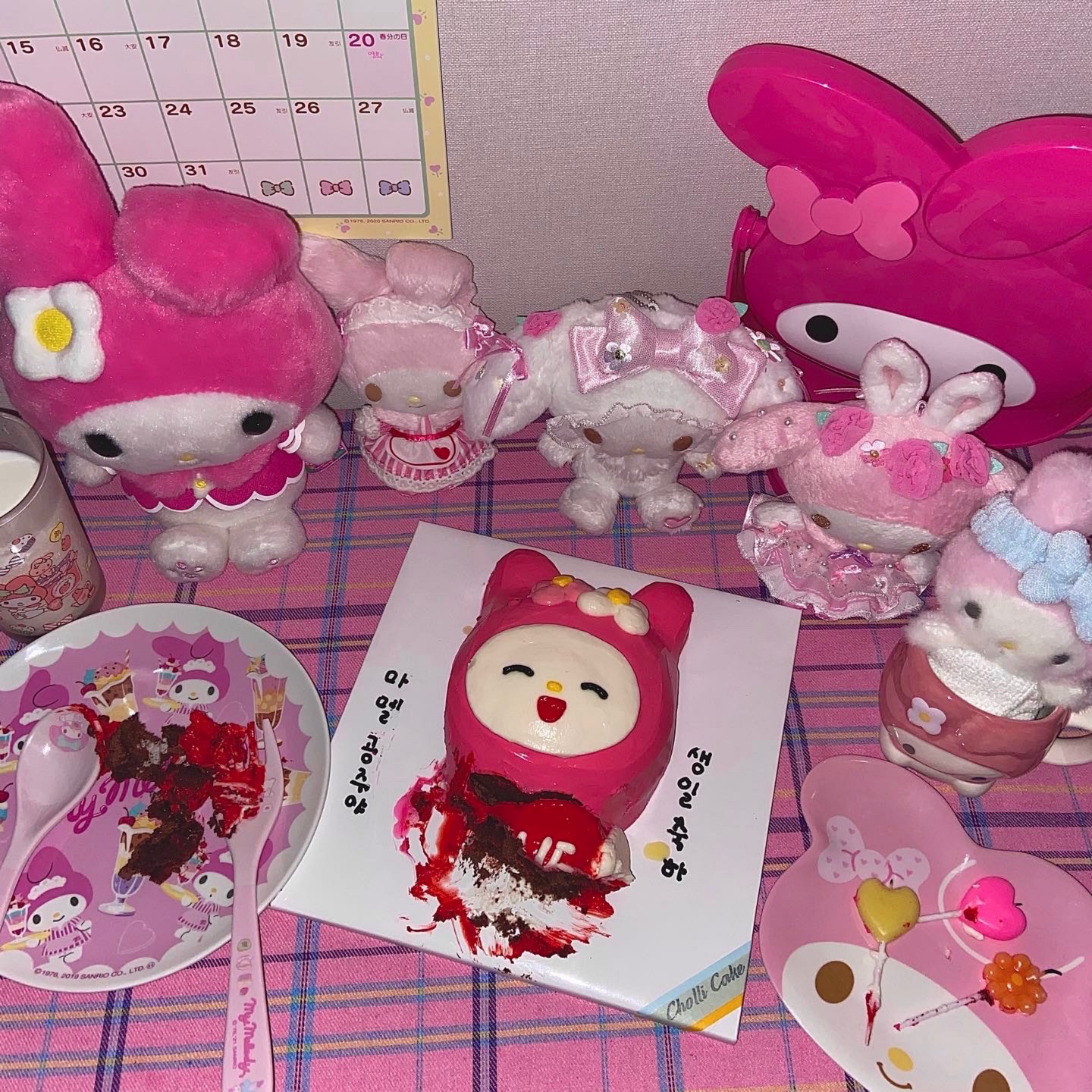 마멜이들과 함께하는 생일