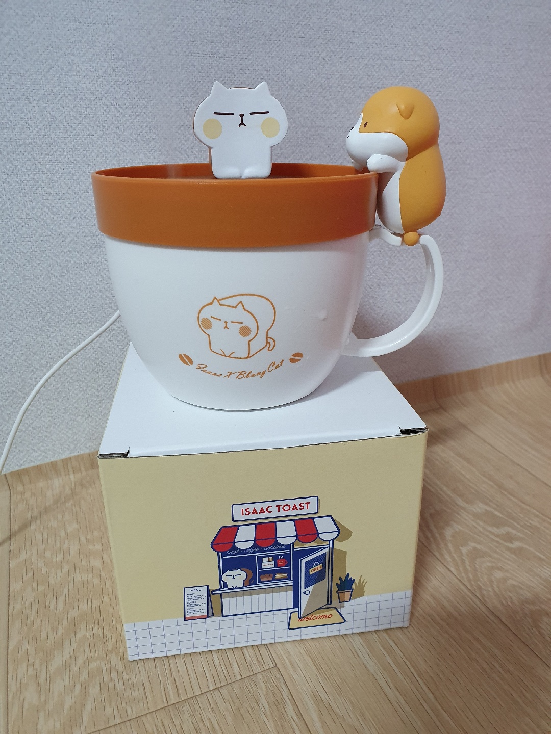 이삭토스트 빵낭이 가습기