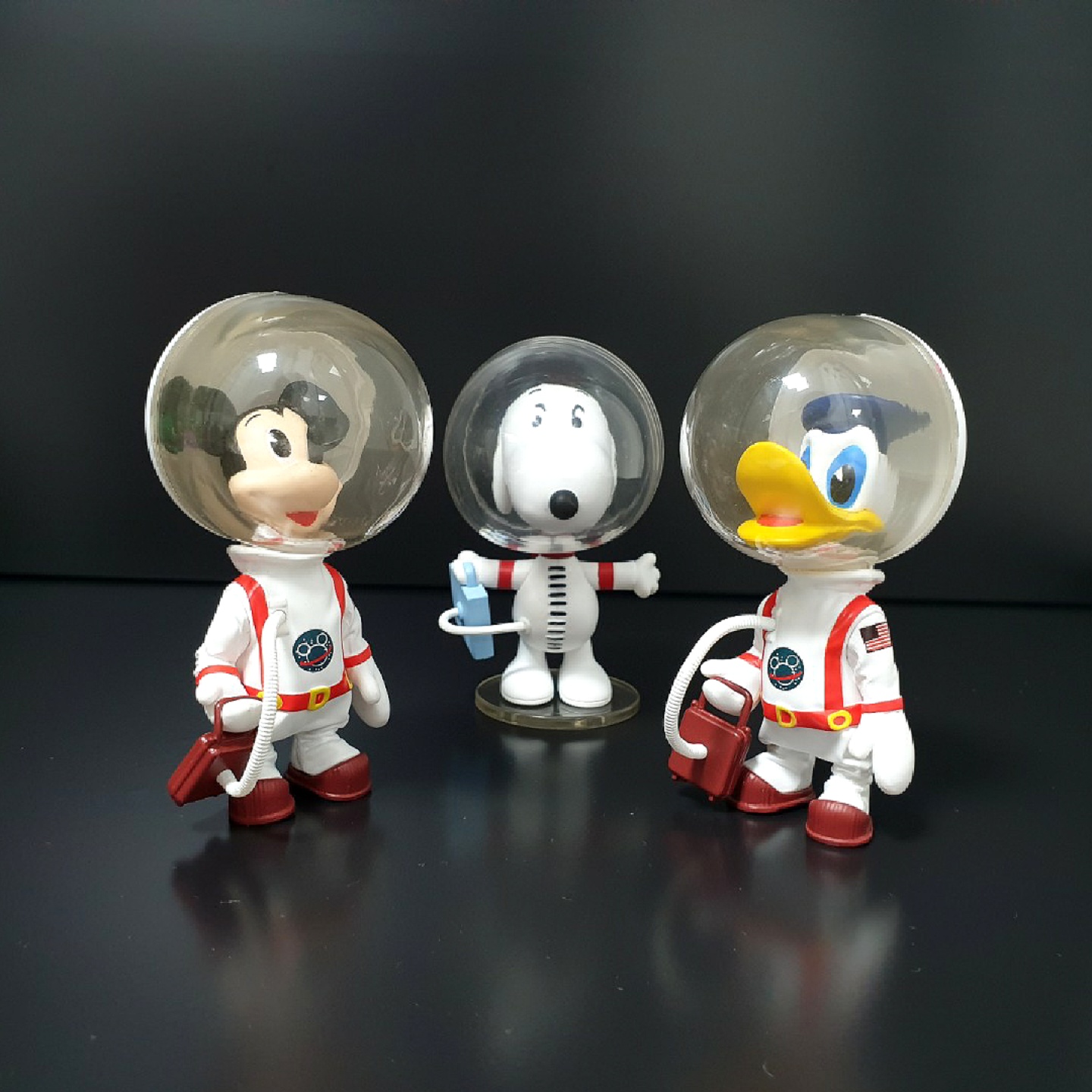 Donald & Mickey Astronauts Ver.