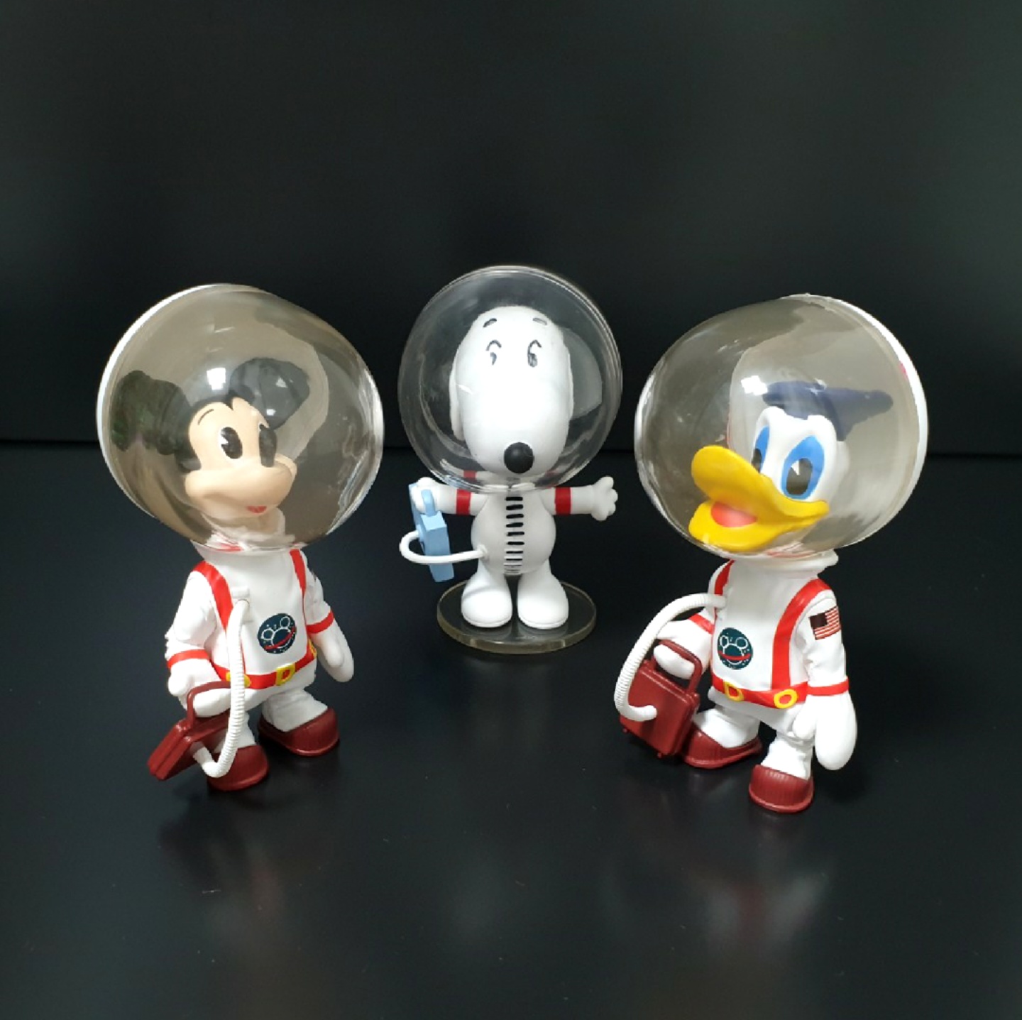 Donald & Mickey Astronauts Ver.