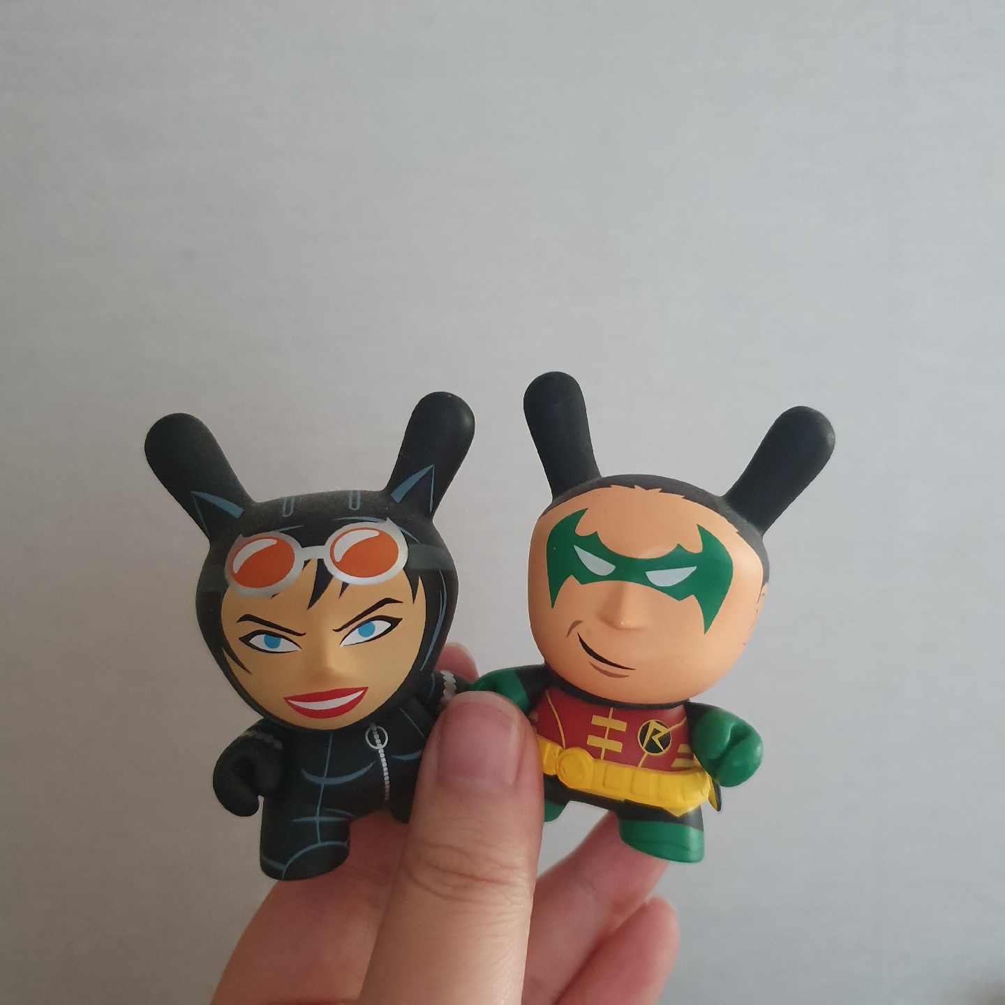 캣우먼&로빈