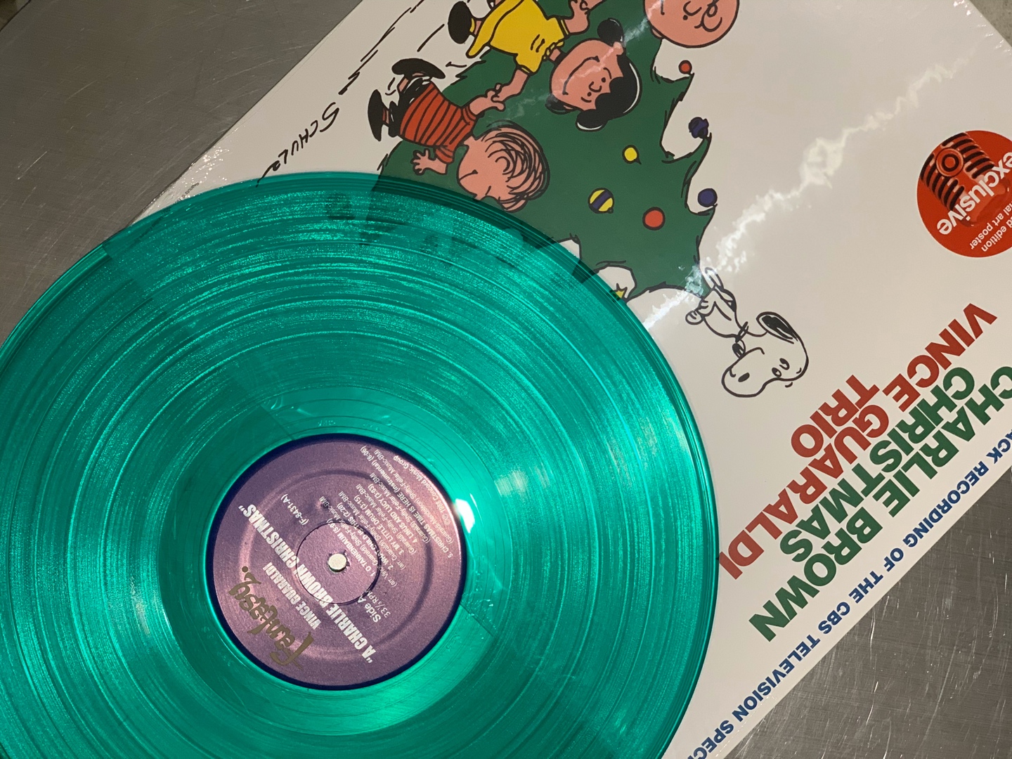 스누피 크리스마스 lp