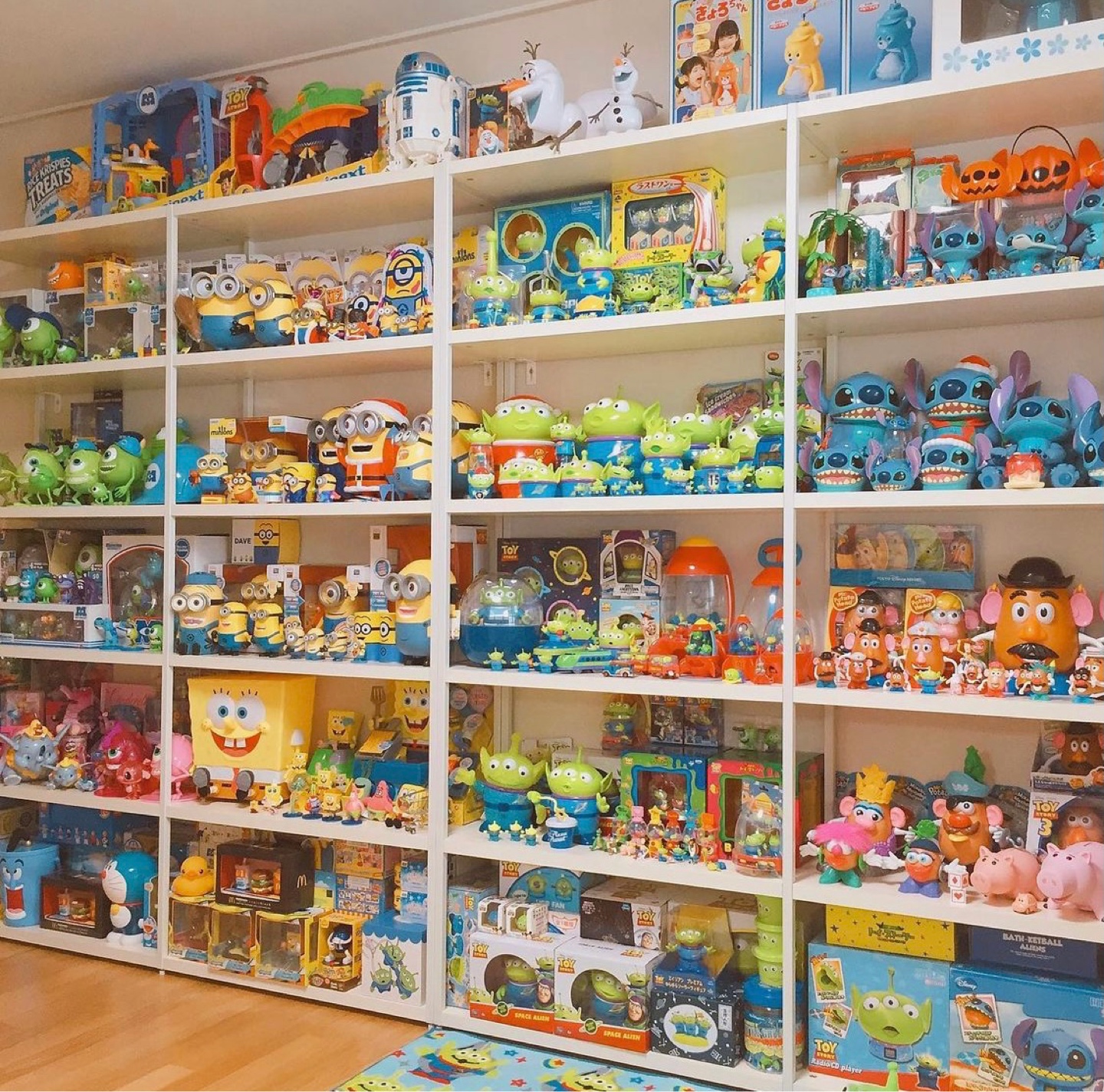 파니월드💚💙💚랜선집들이 1탄🧸
