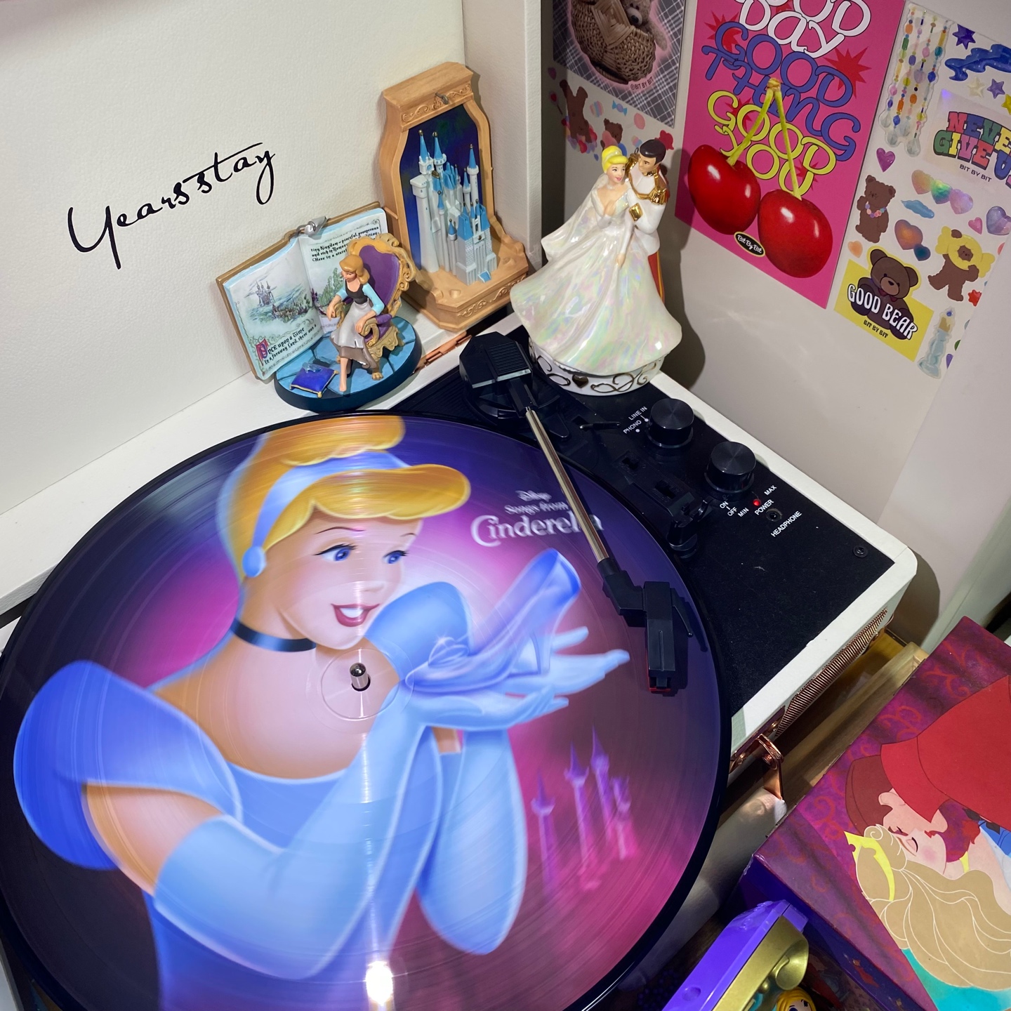 💙 신데렐라 픽쳐디스크 LP 💙