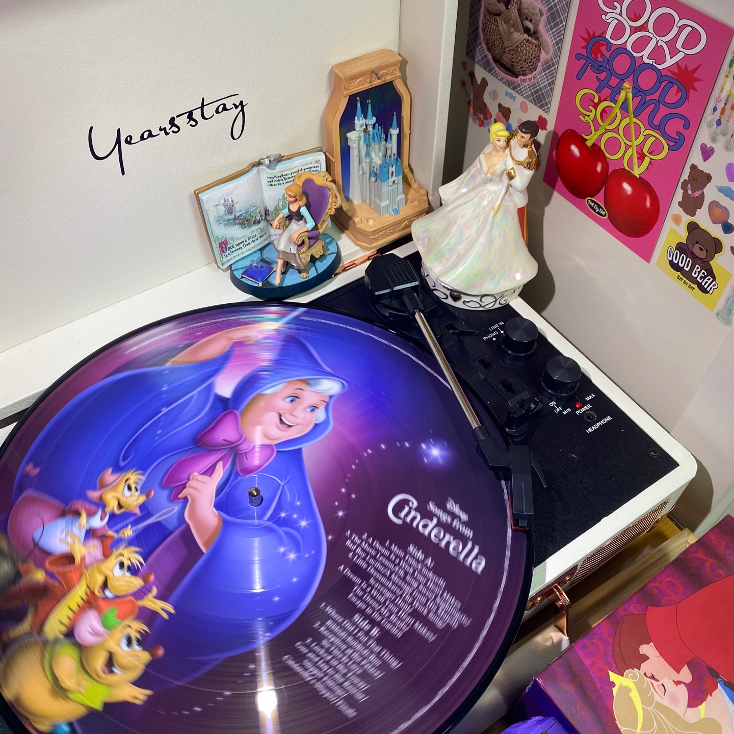 💙 신데렐라 픽쳐디스크 LP 💙