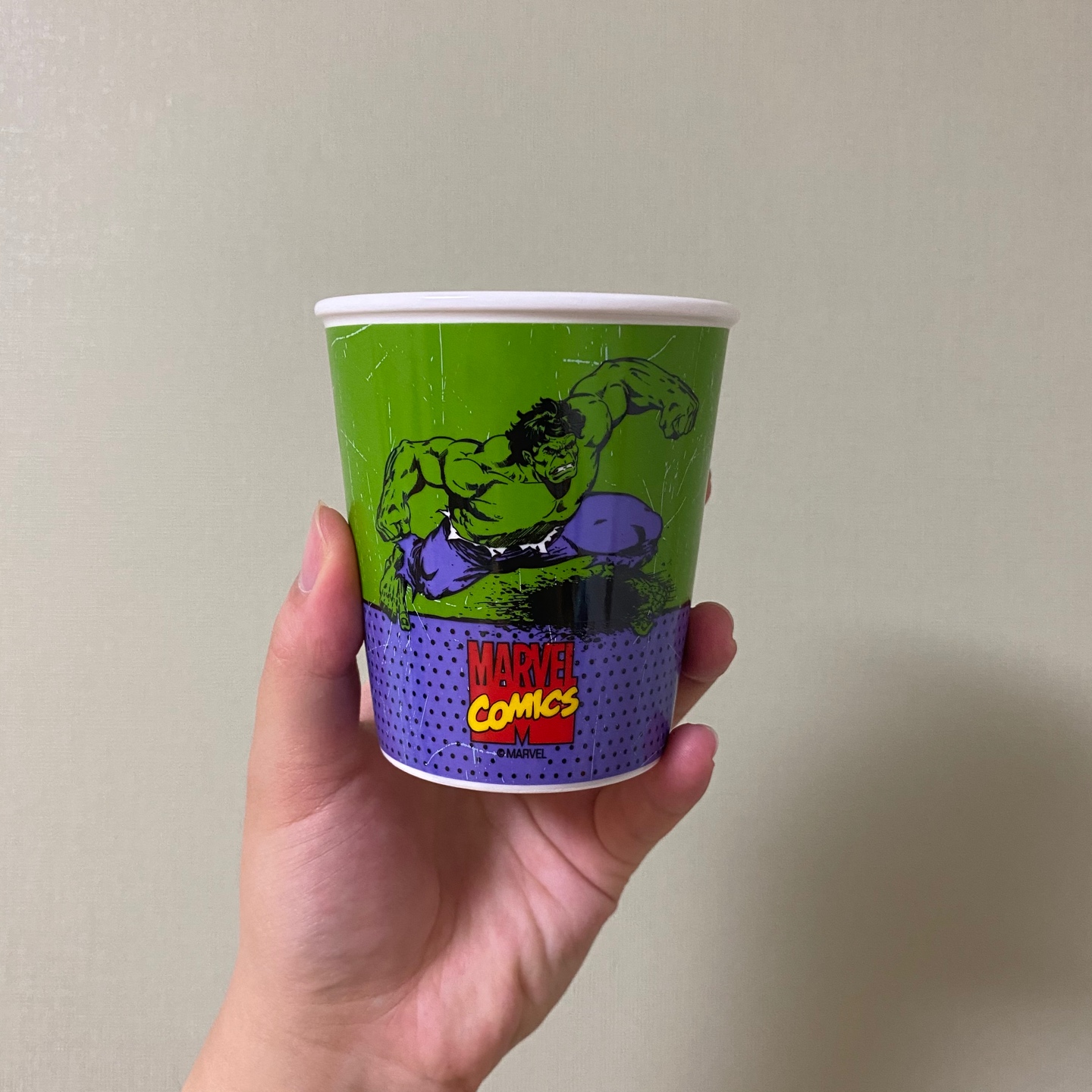 헐크 머그컵