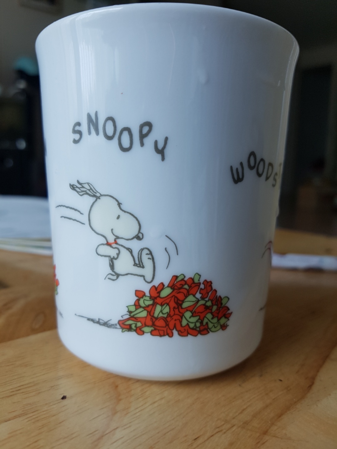 스누피머그컵!