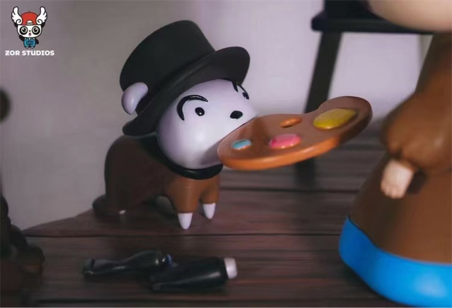 [Zor] 진주귀걸이를 한 짱구 & 흰둥이