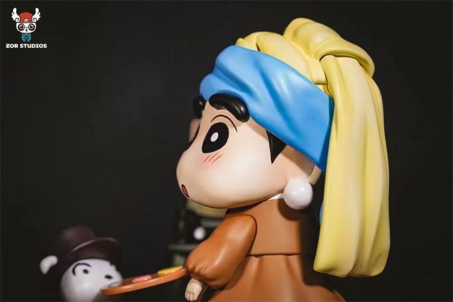 [Zor] 진주귀걸이를 한 짱구 & 흰둥이