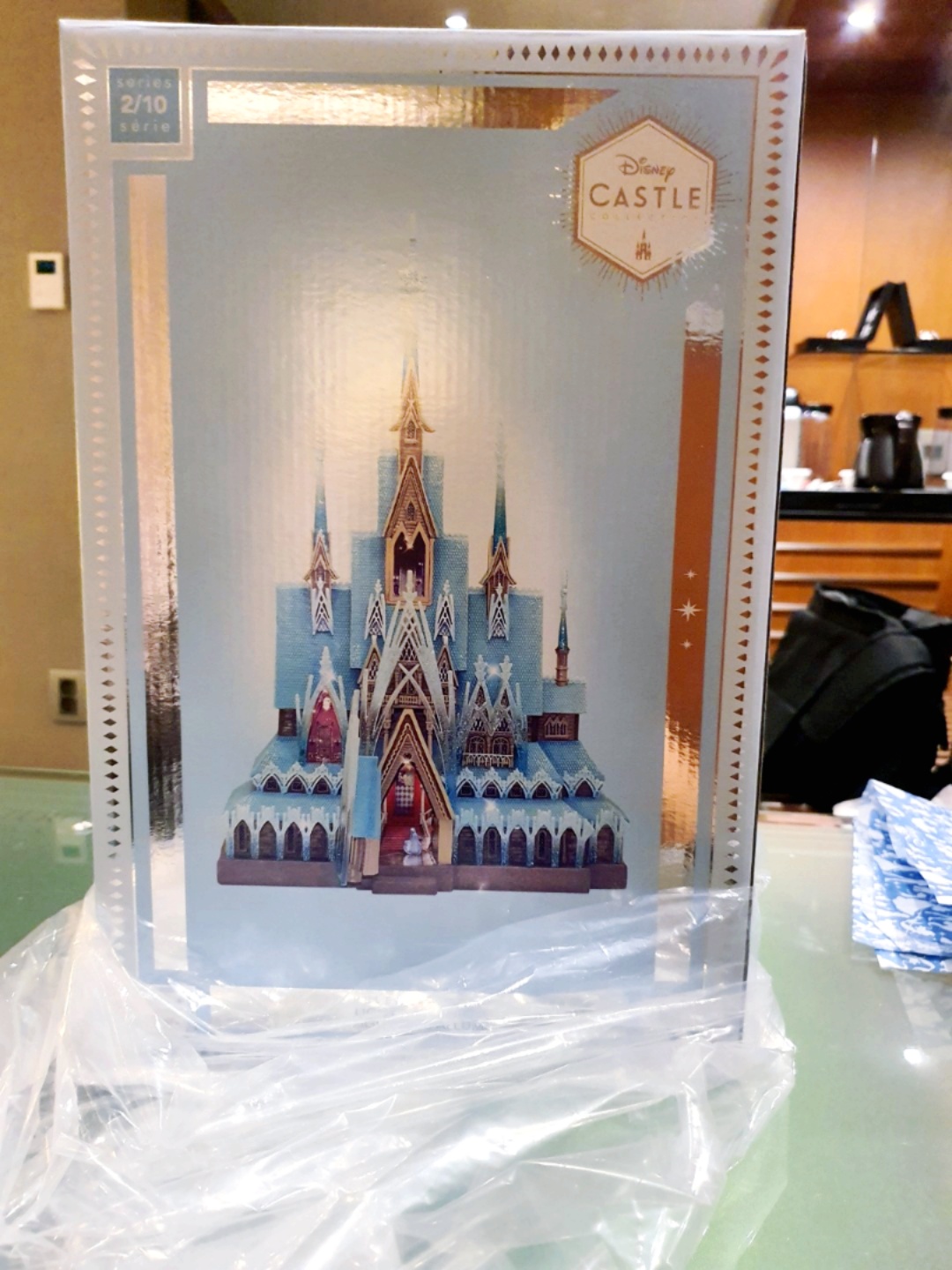 디즈니겨울왕국캐슬 라이트업 성 Frozen Castle Light-Up