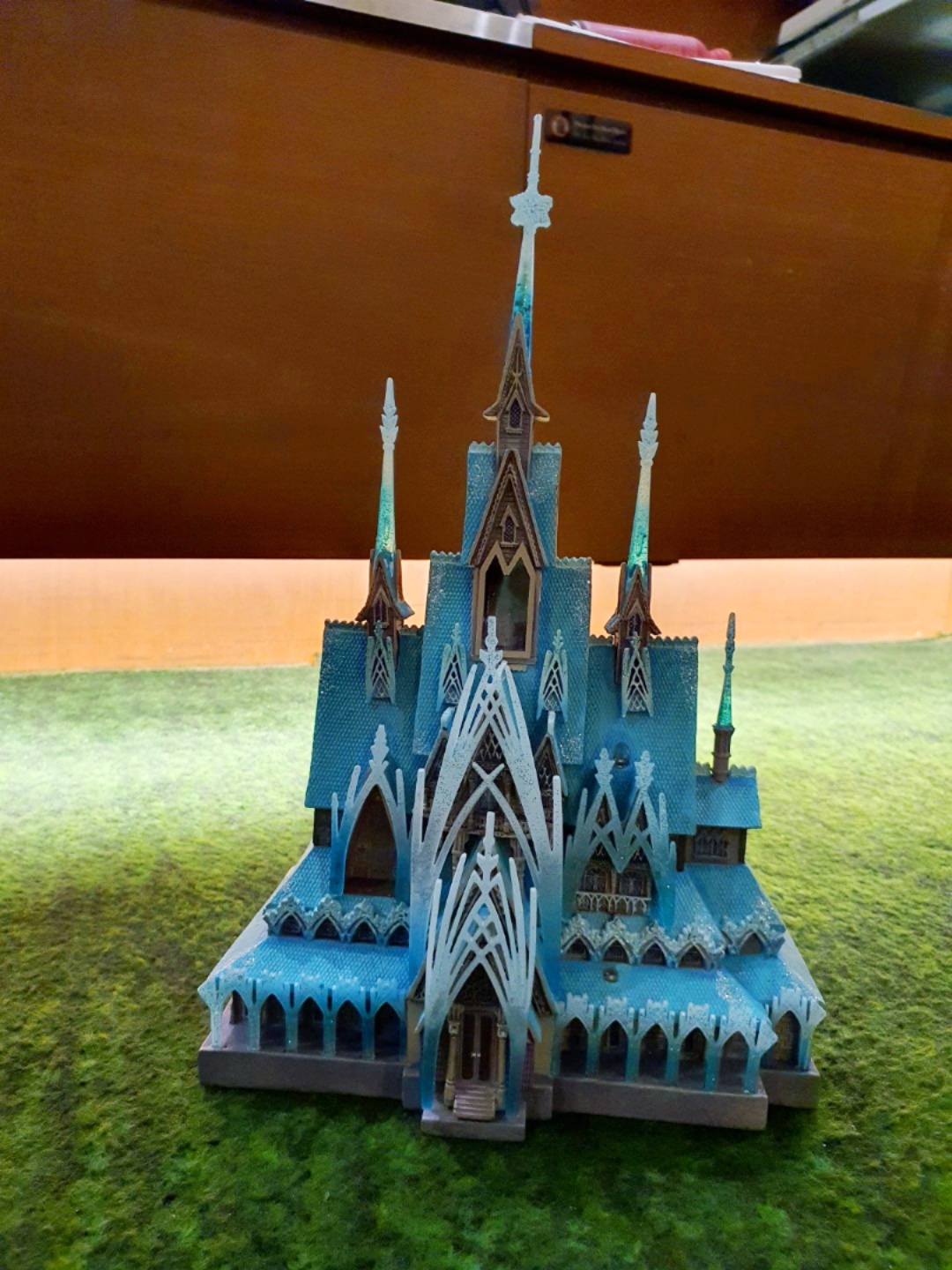 디즈니겨울왕국캐슬 라이트업 성 Frozen Castle Light-Up