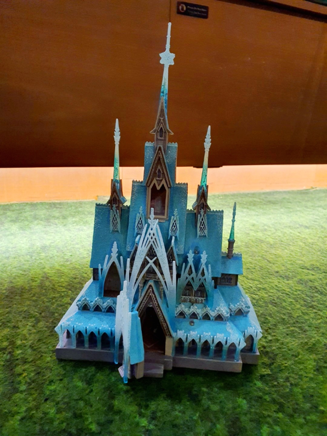 디즈니겨울왕국캐슬 라이트업 성 Frozen Castle Light-Up