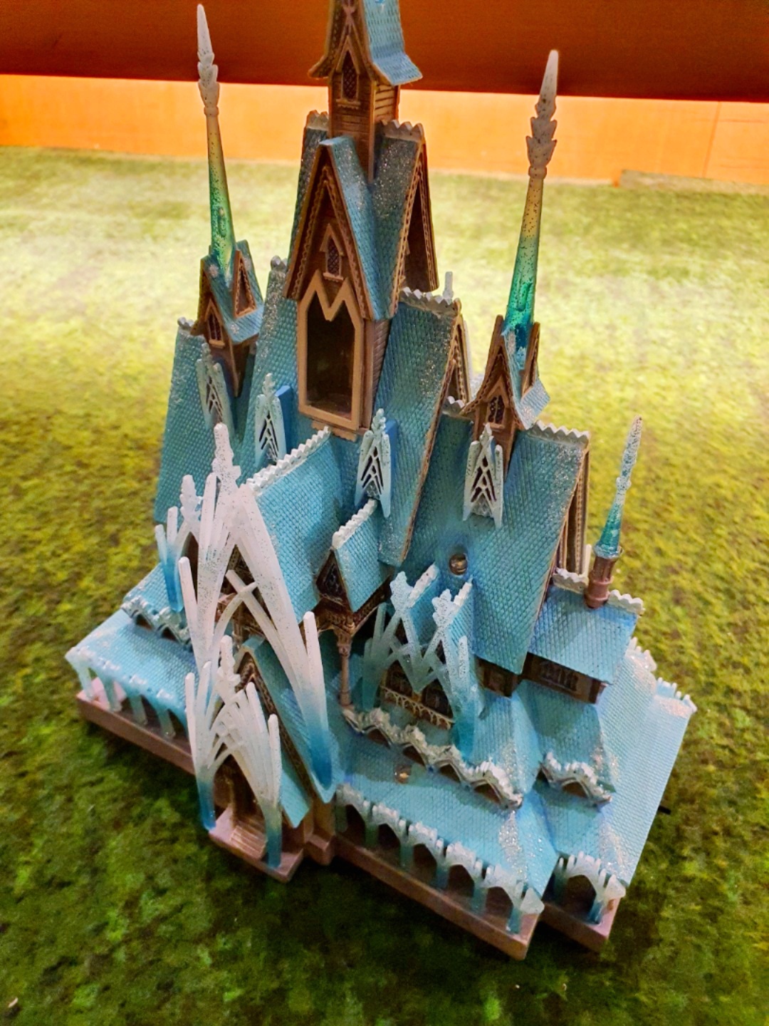 디즈니겨울왕국캐슬 라이트업 성 Frozen Castle Light-Up
