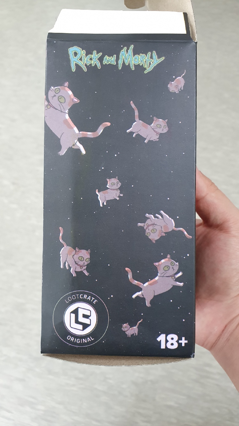 평화를 기원하는 릭 피규어 🕊️☮️