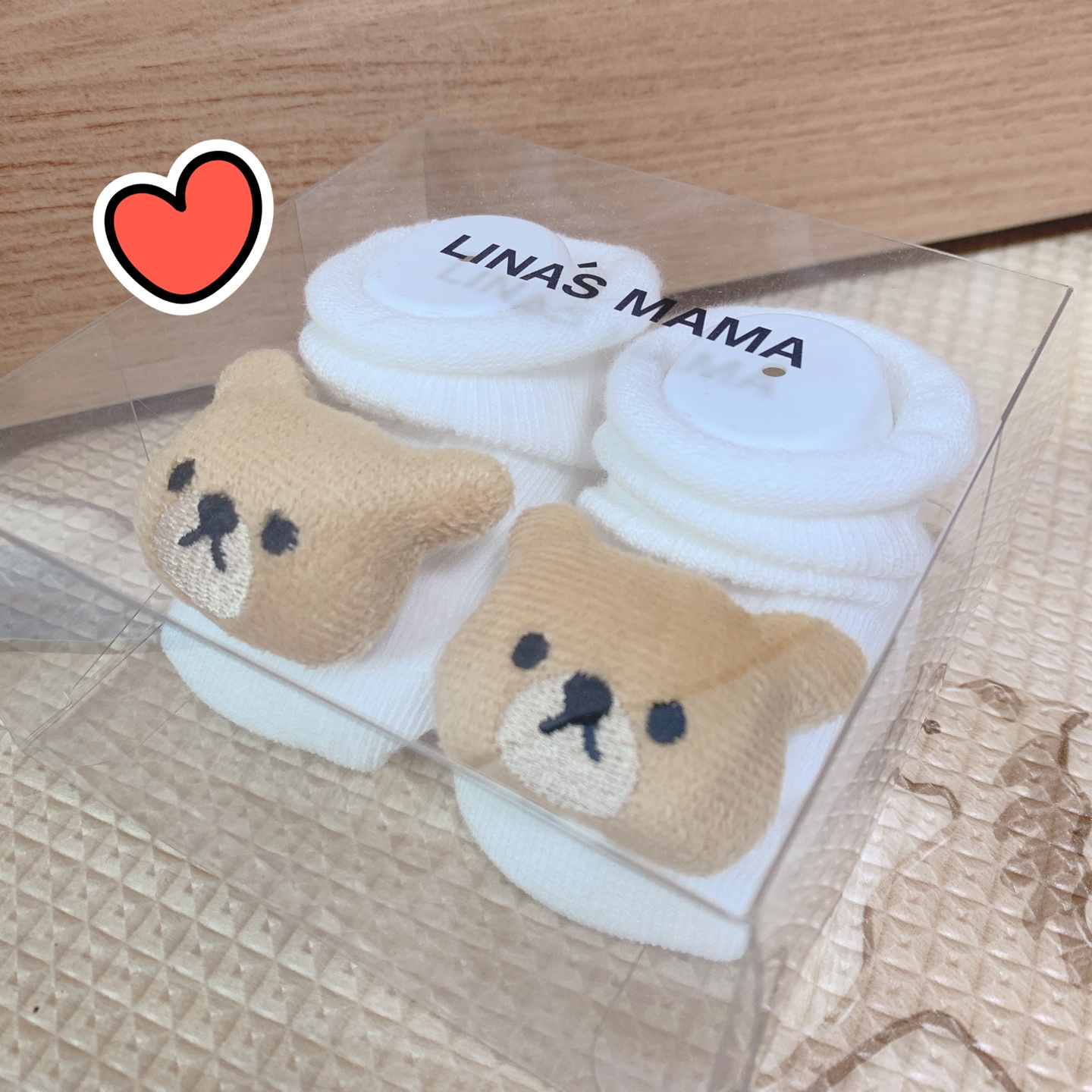 곰돌이 아가 양말🧸