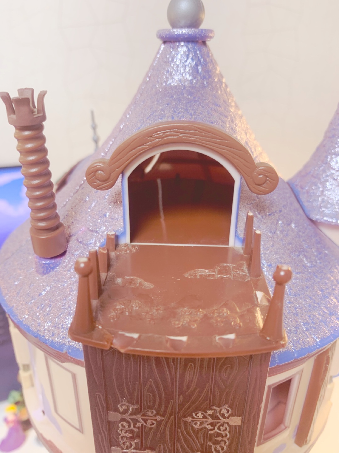 Tangled Rapunzel tower