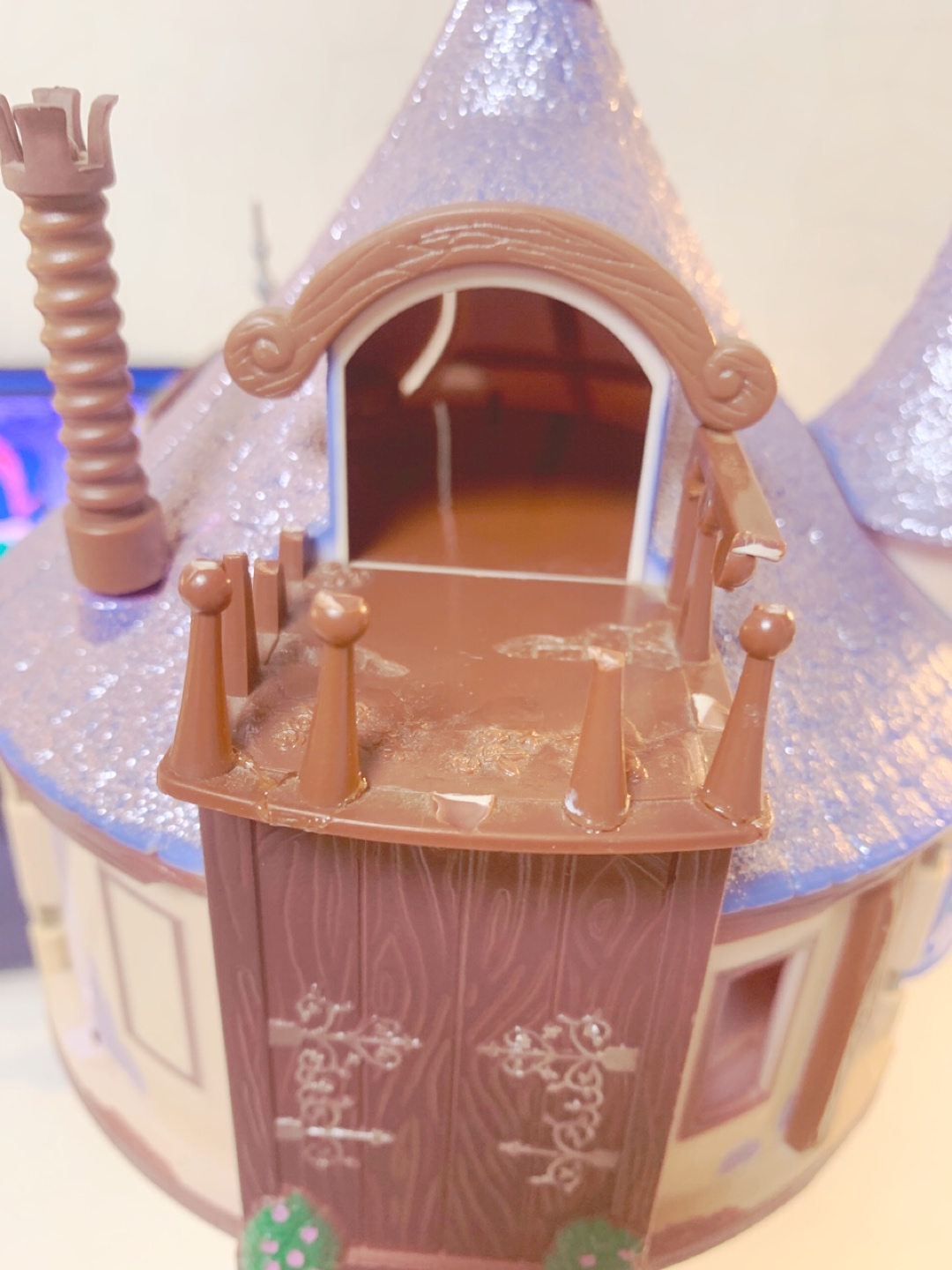 Tangled Rapunzel tower