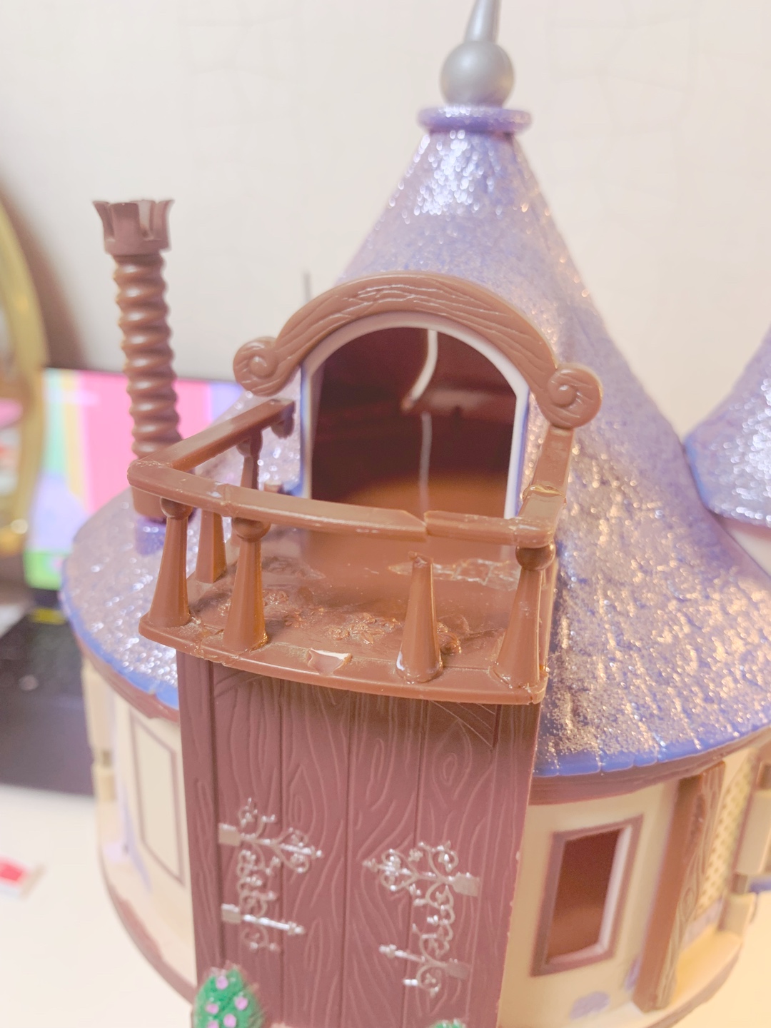 Tangled Rapunzel tower