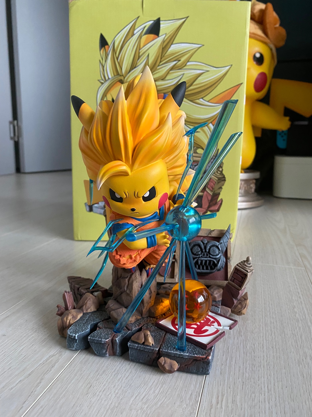 [magic & jocker] 초사이언츄