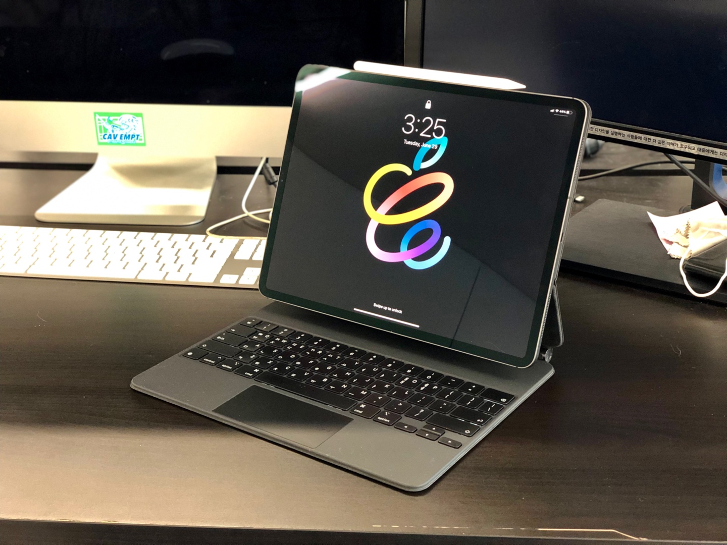 iPad with Magic Keyboard