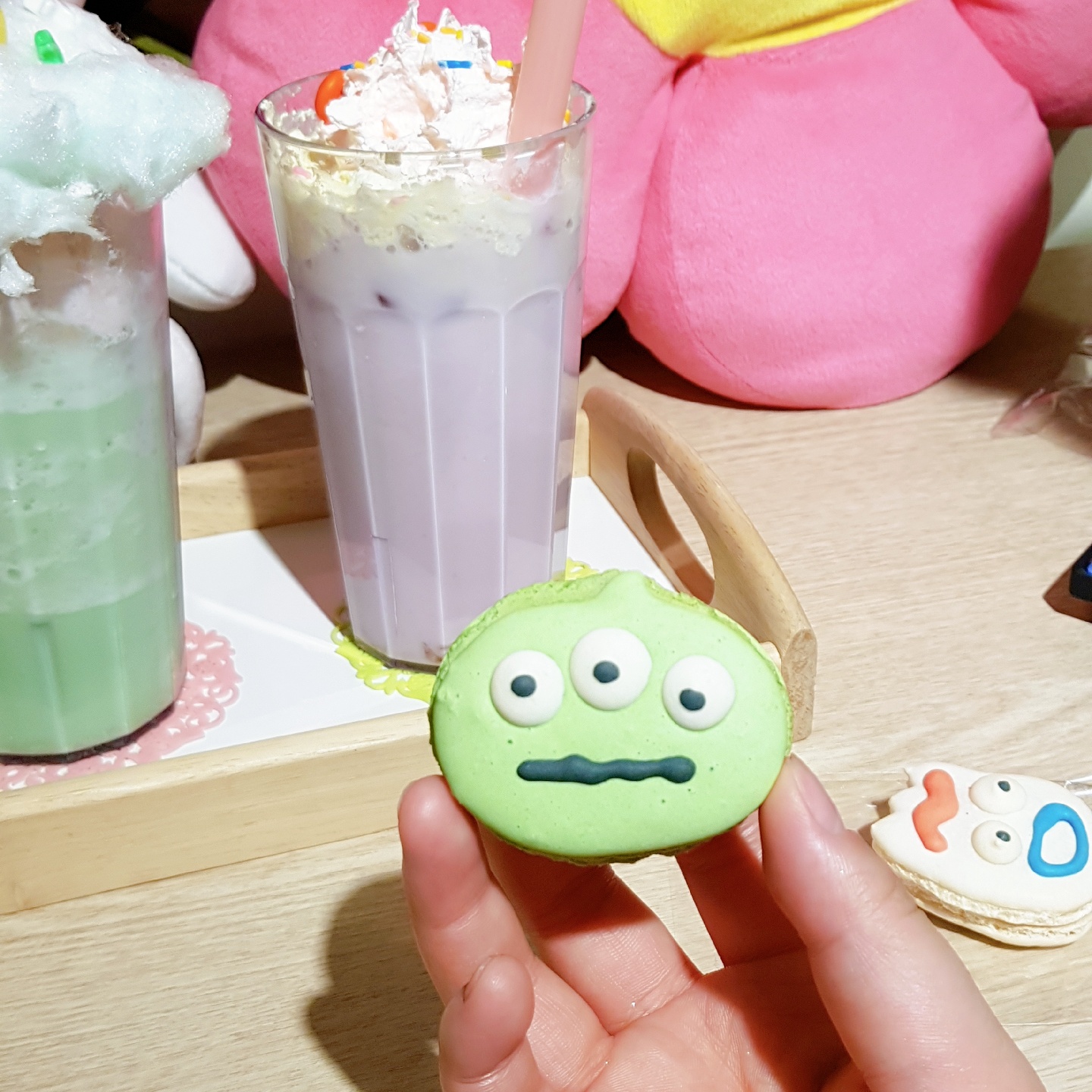 알린, 포키마카롱
