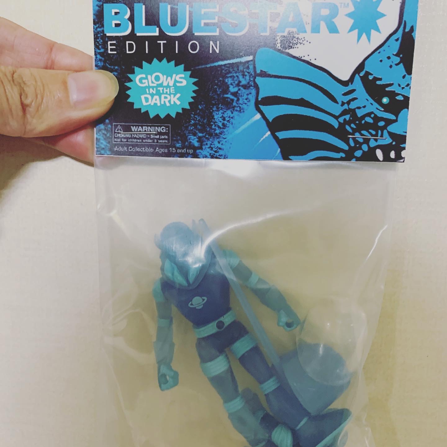 아웃터스페이스맨(blue GID)