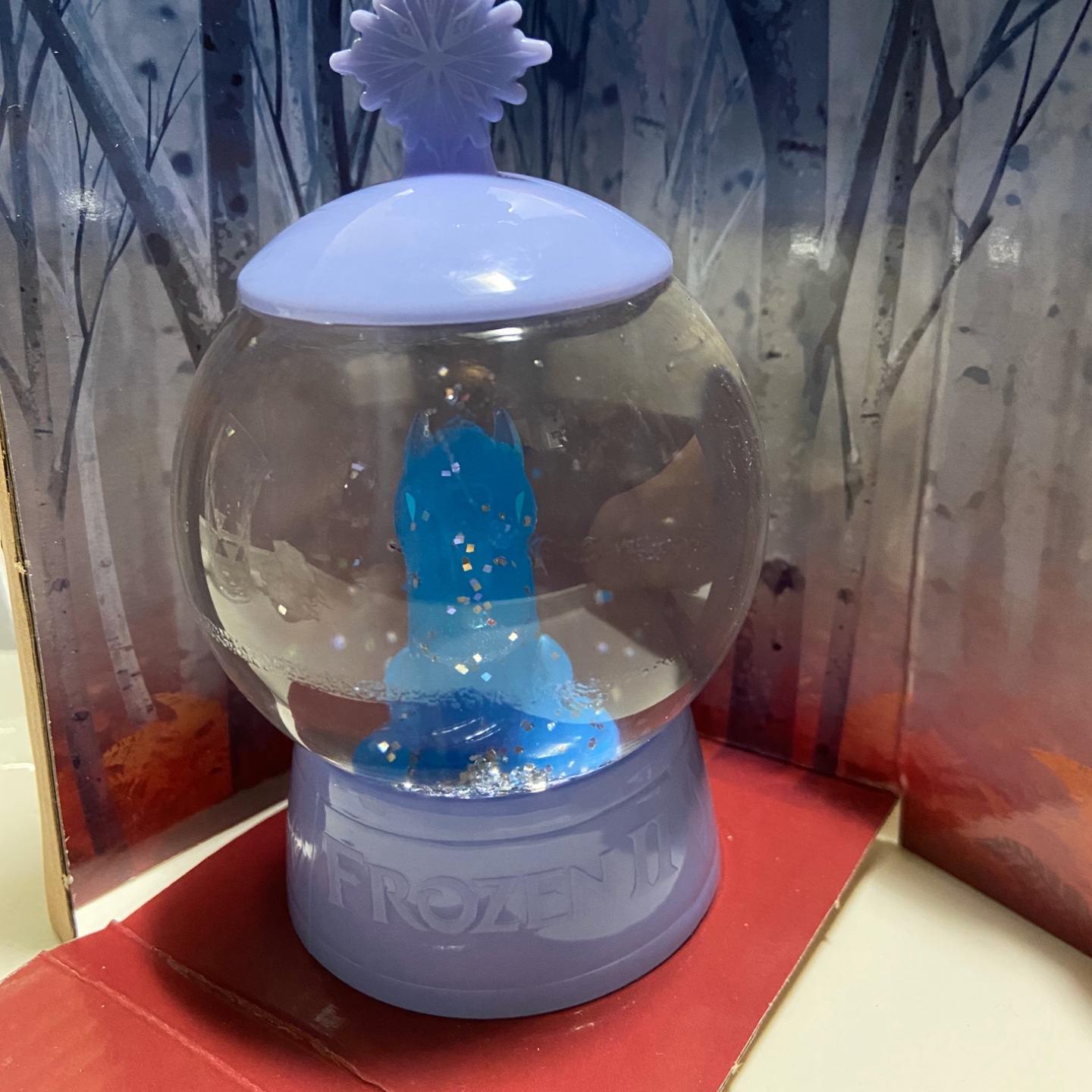 ❄️겨울왕국2 서프라이즈 스노우볼❄️