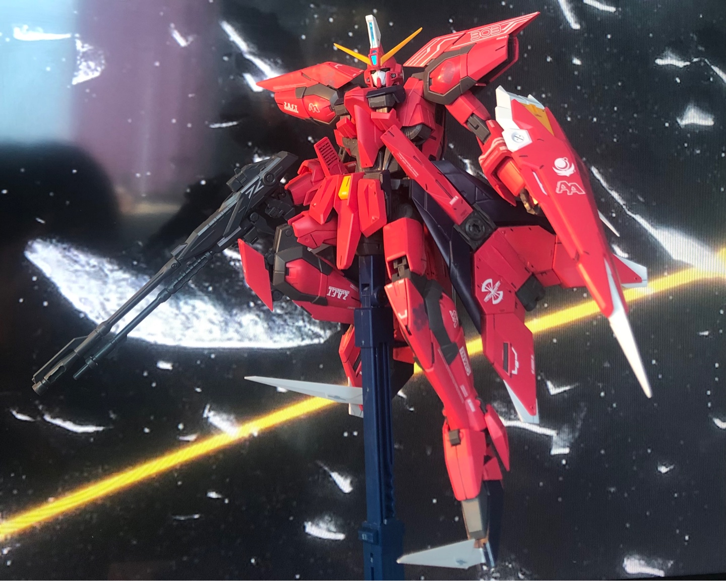 이지스건담 MG