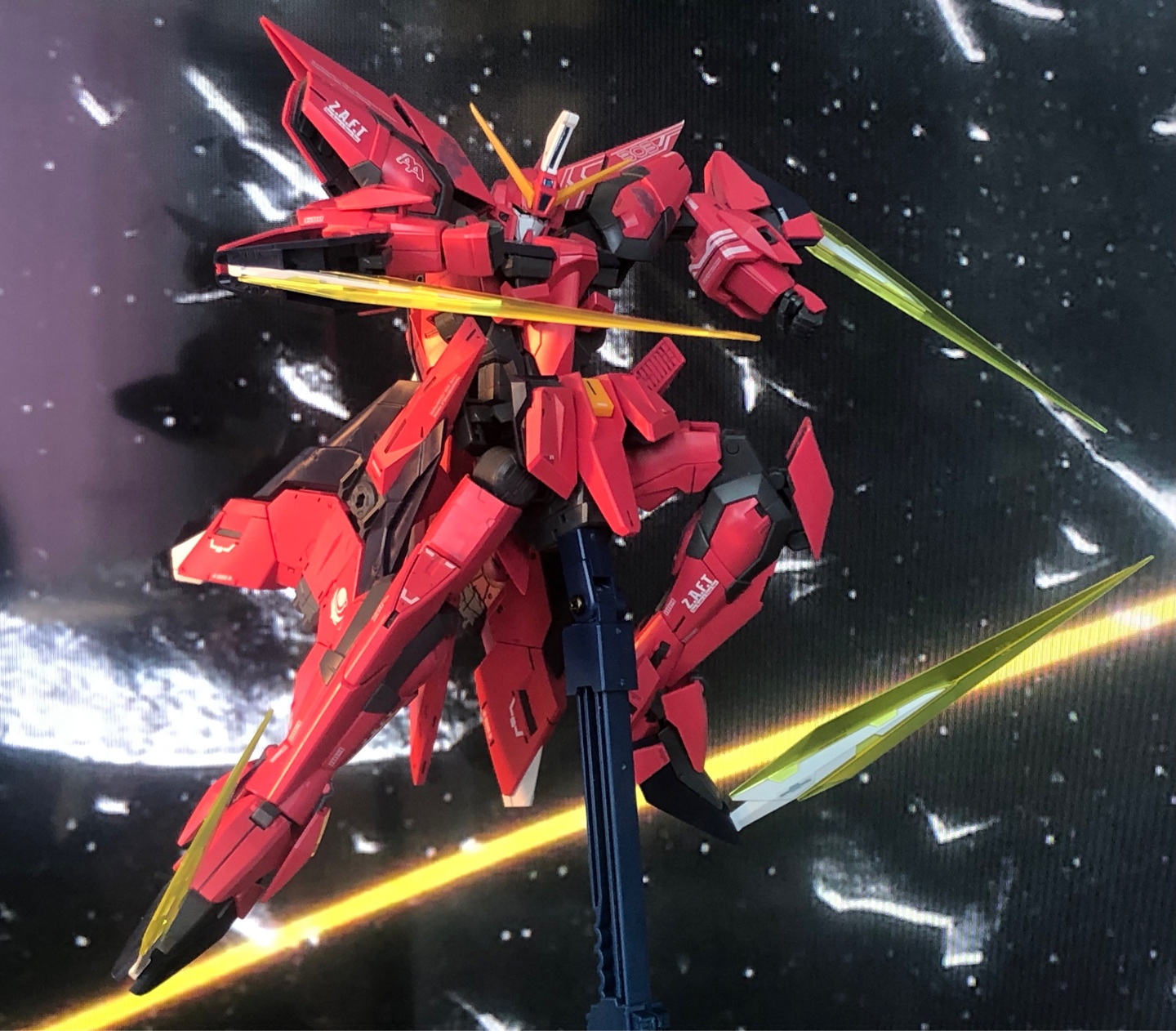 이지스건담 MG