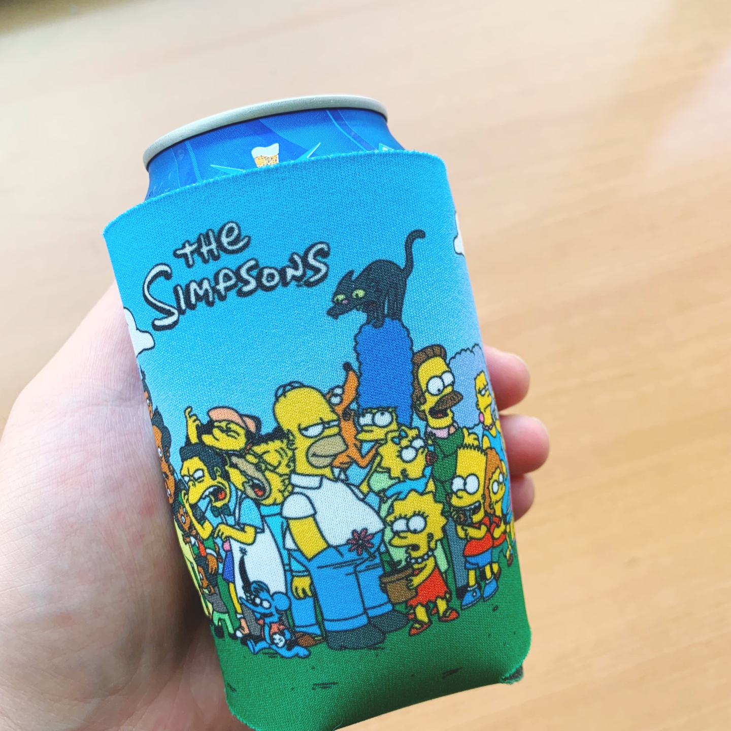 심슨 캔음료 홀더