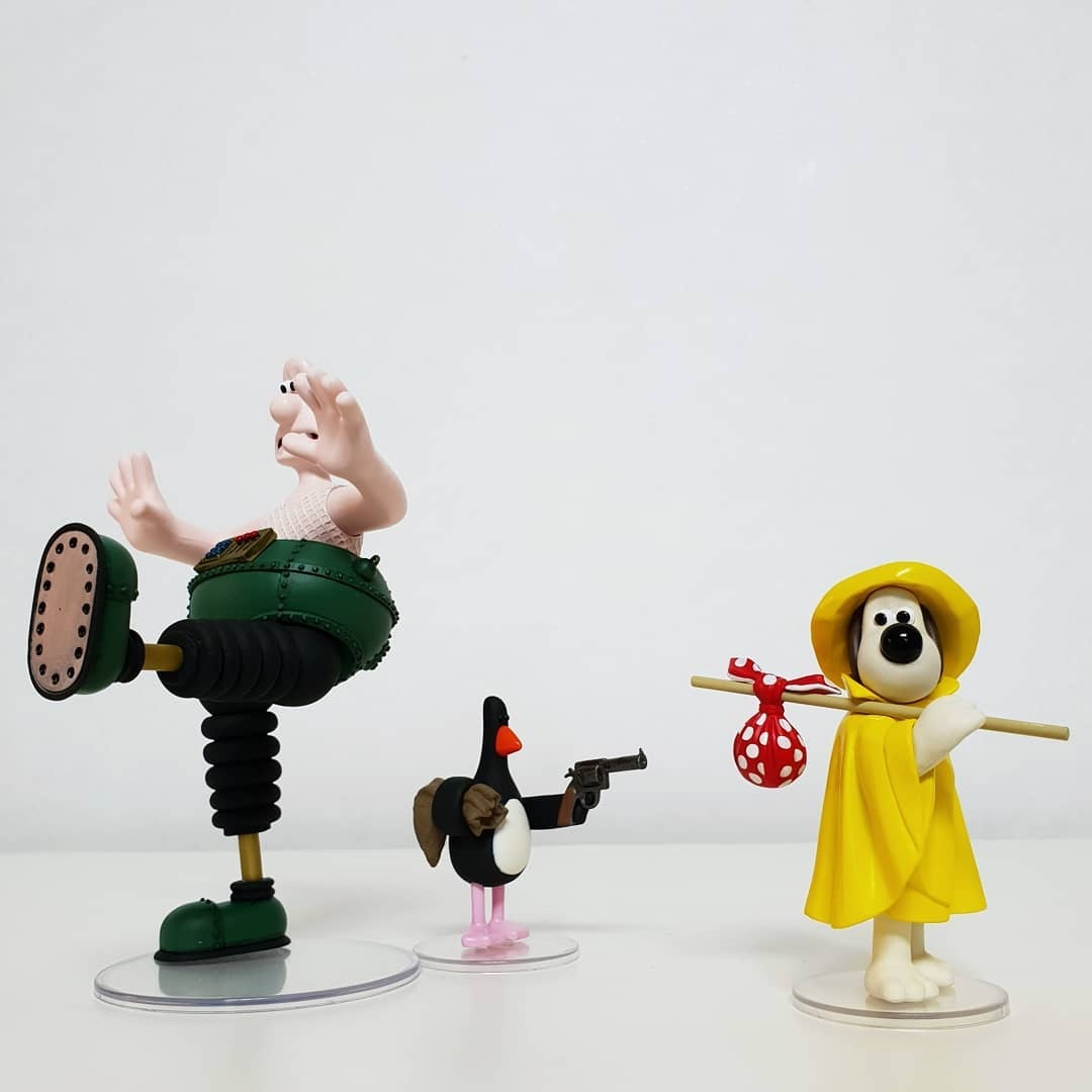 [메디콤] 월레스와 그로밋
