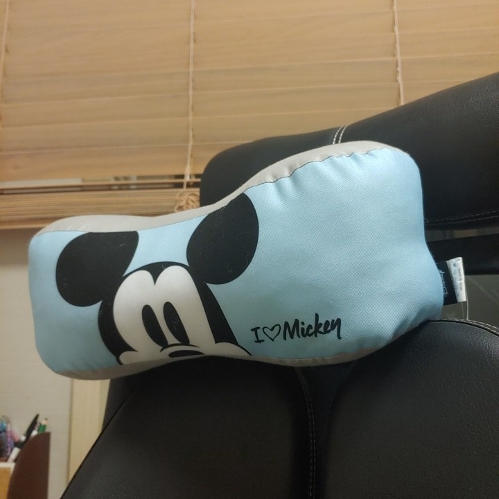 목쿠션