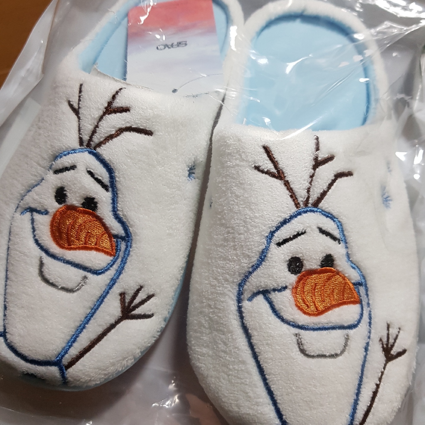 올라프 슬리퍼❄