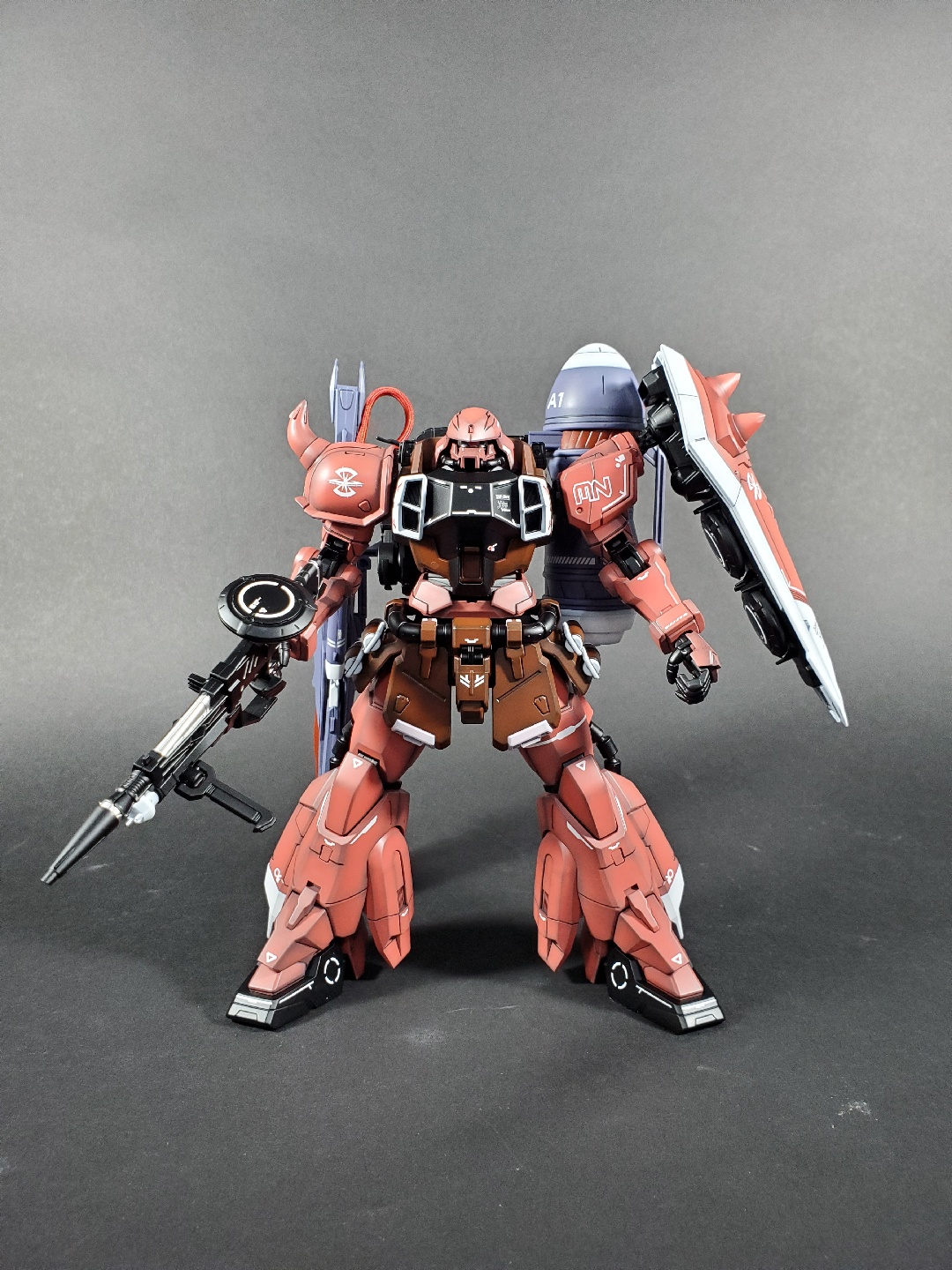 MG Gunner Zaku Warrior [Lunamaria Hawke Custom]