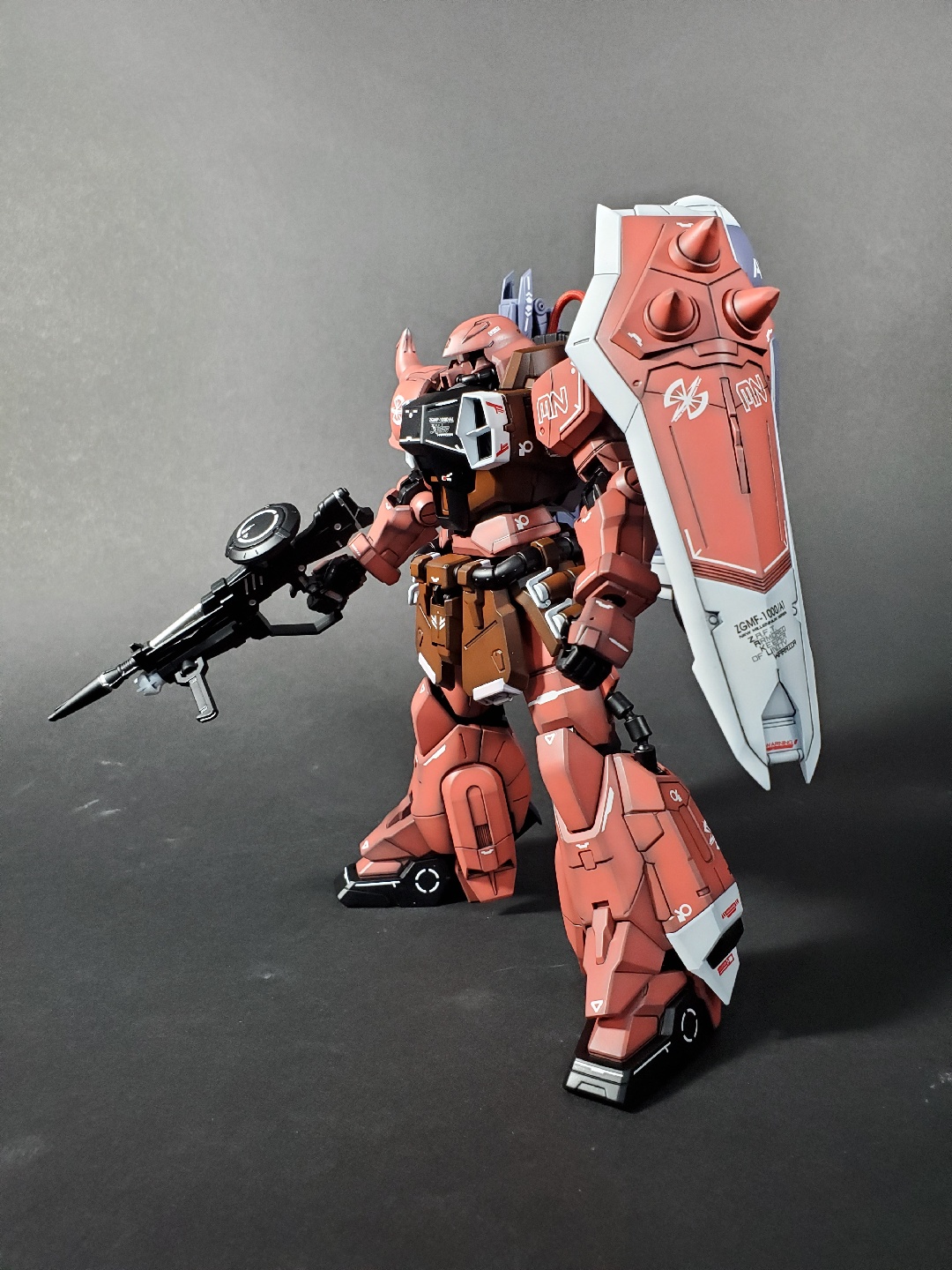 MG Gunner Zaku Warrior [Lunamaria Hawke Custom]