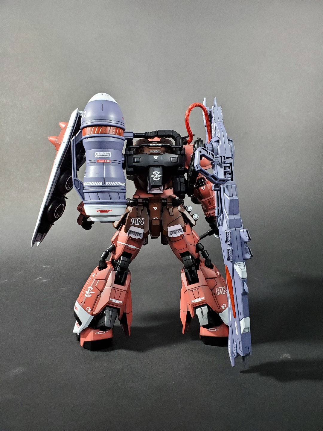 MG Gunner Zaku Warrior [Lunamaria Hawke Custom]