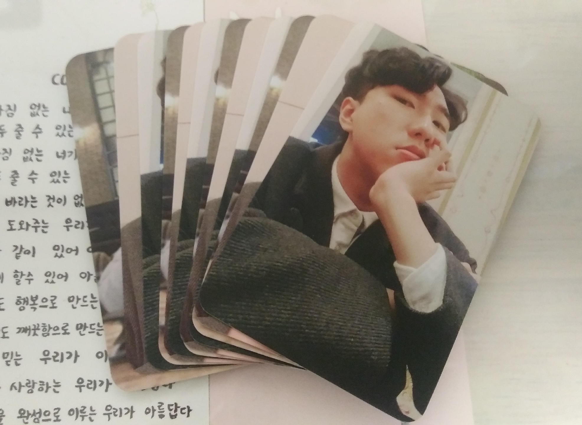 멋사 포카 제작