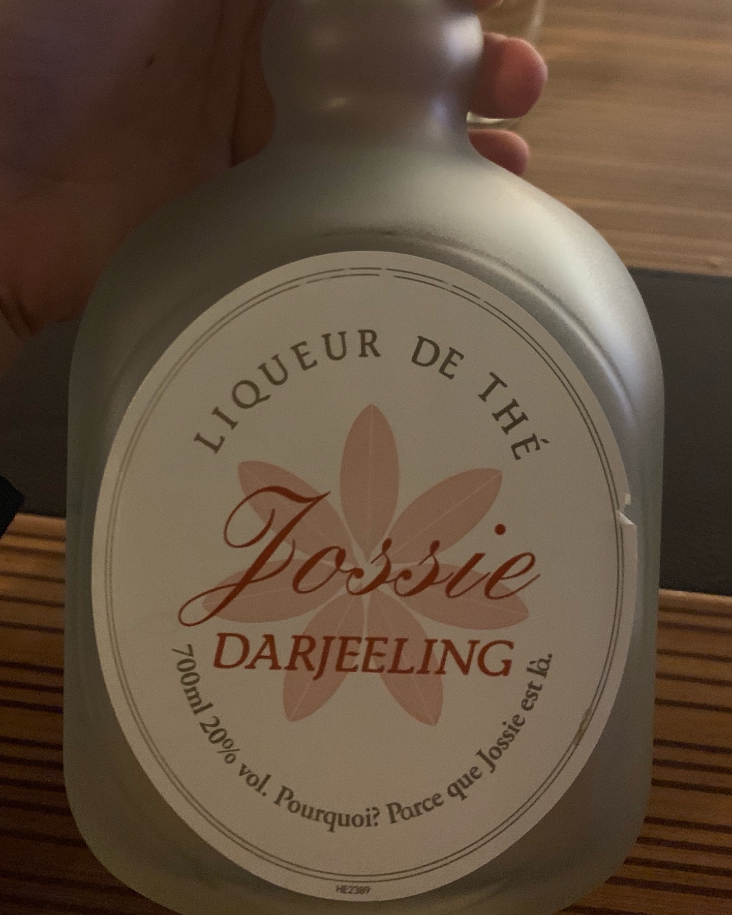 다즐링 리큐어