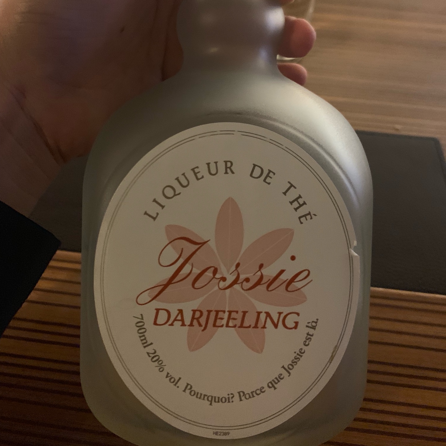 다즐링 리큐어