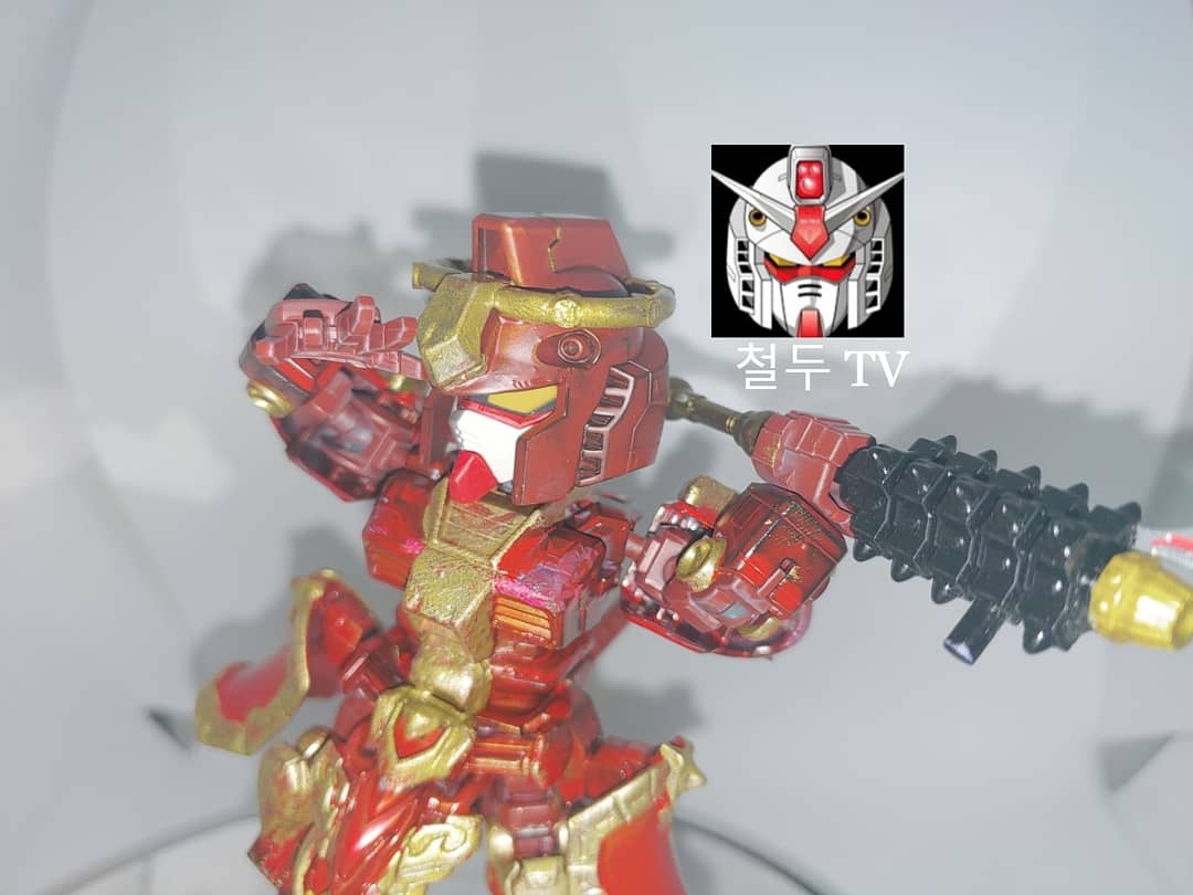 Custom Gundam-제천대성