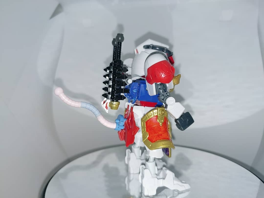 Custom Gundam-제천대성