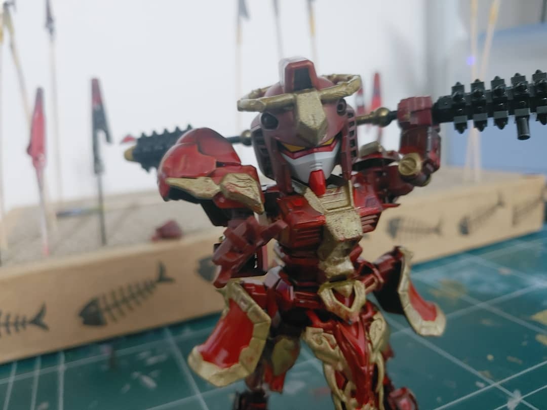 Custom Gundam-제천대성