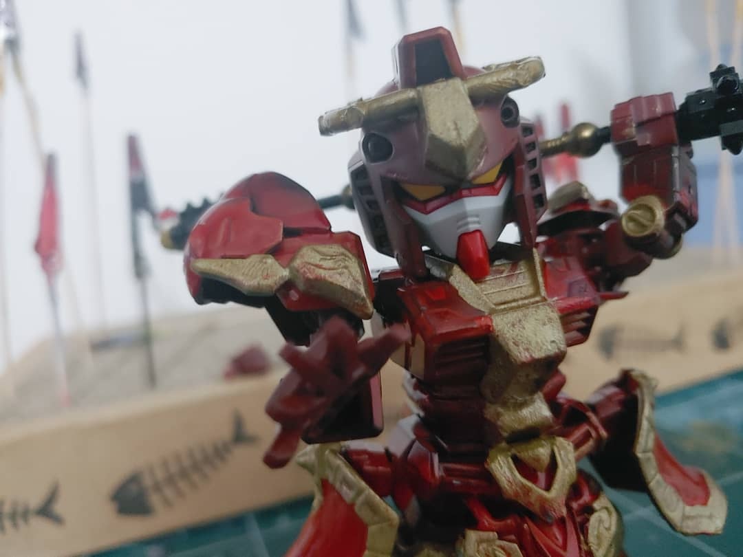 Custom Gundam-제천대성