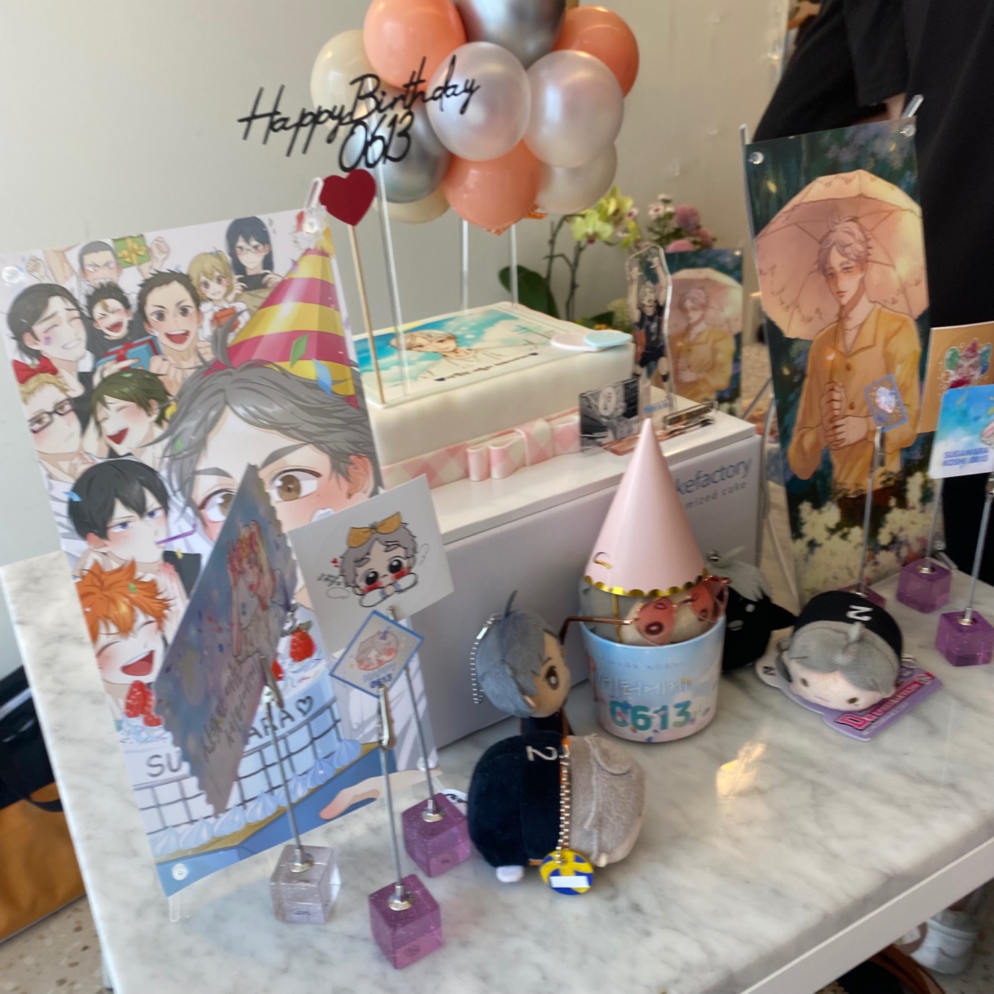 스가 생일 카페🤍
