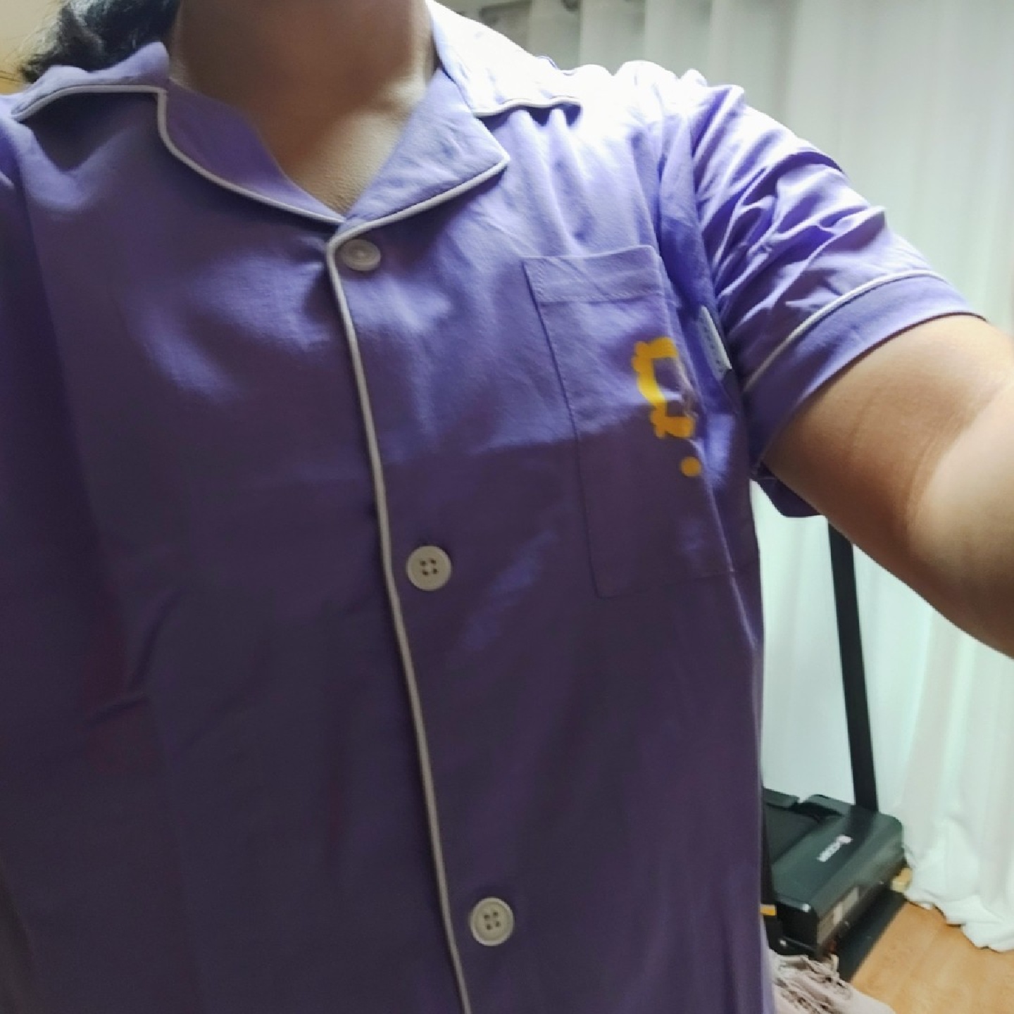 스파오 ×프렌즈 잠옷 왔당