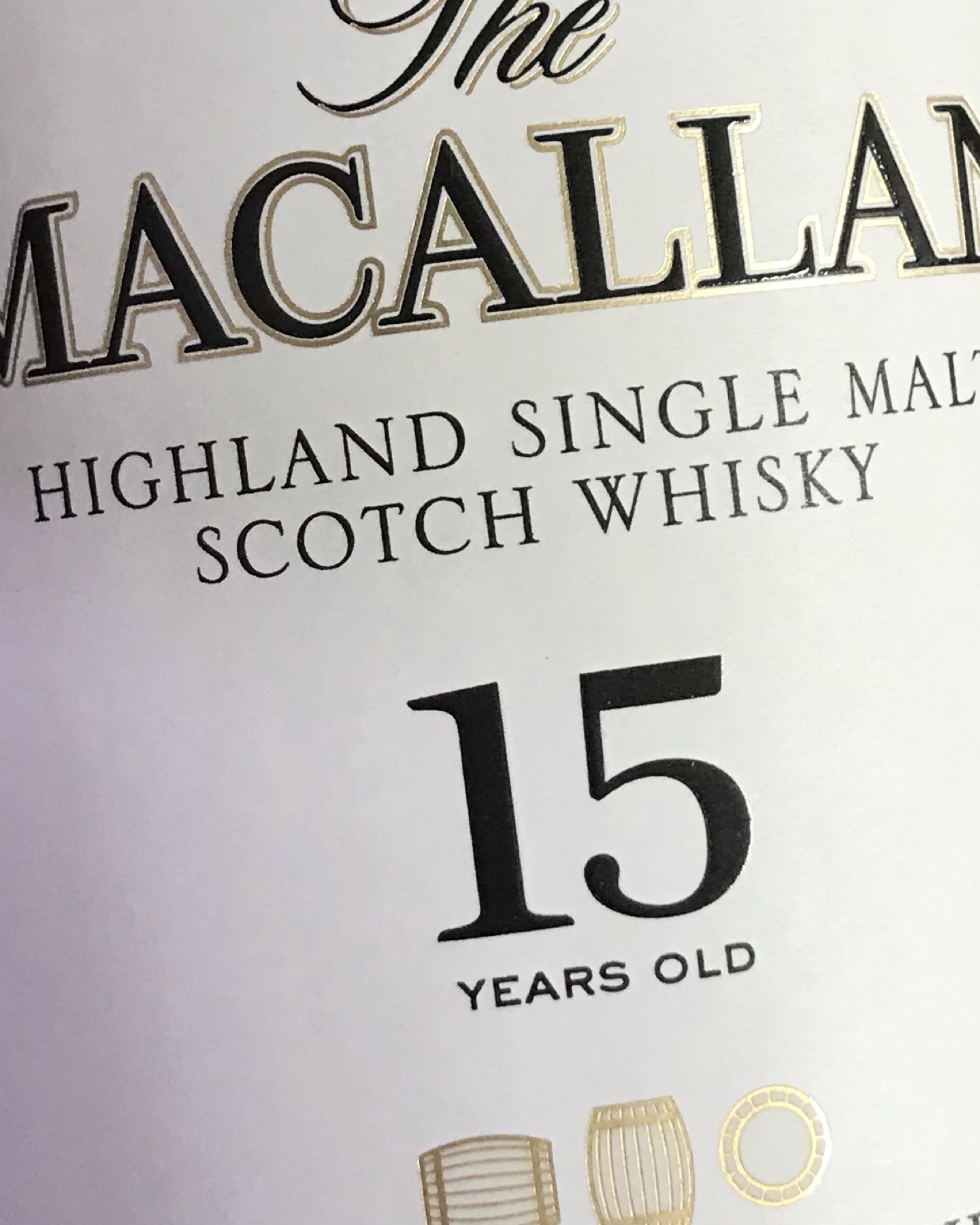 macallan 15