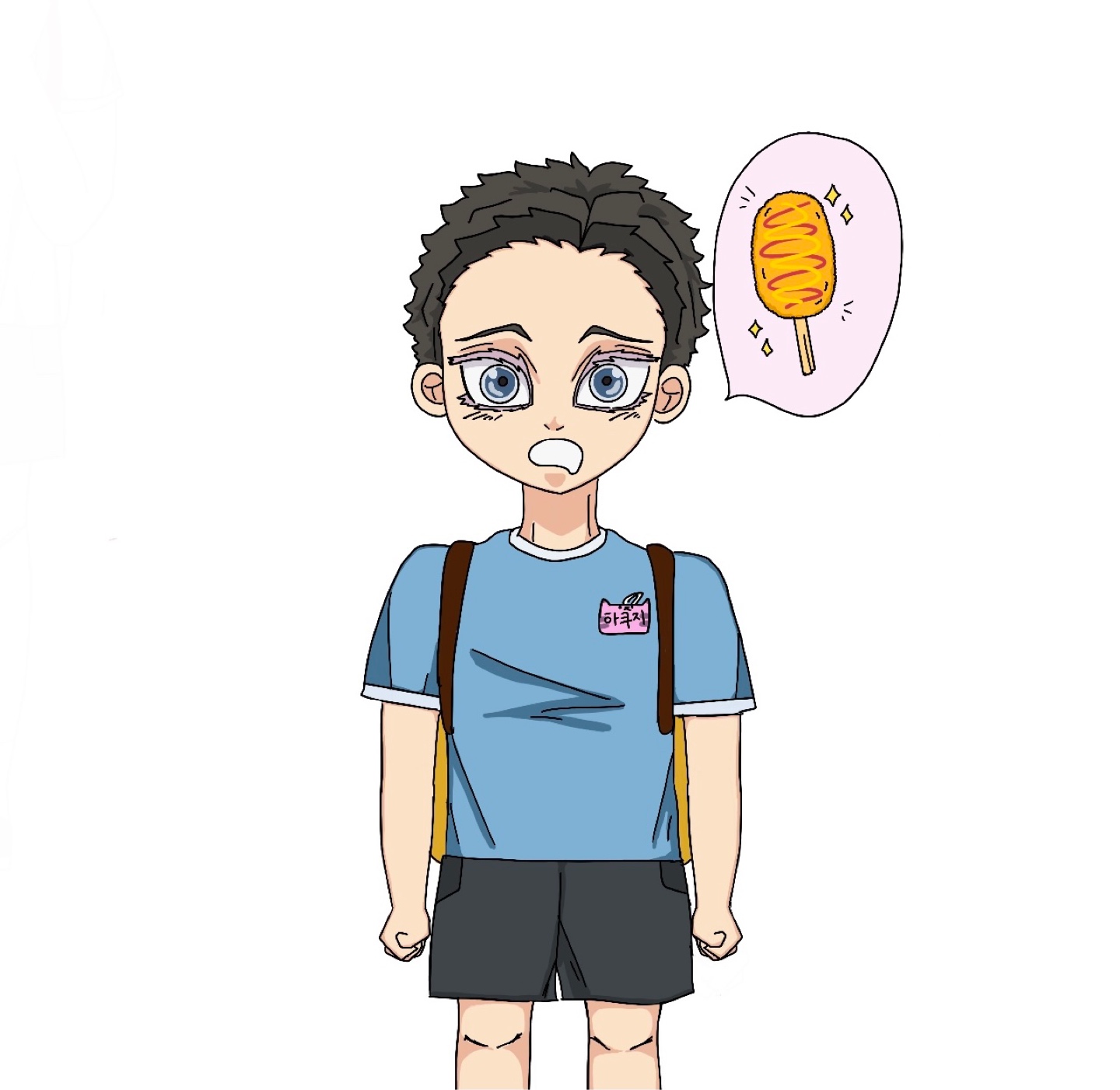 쿄쥬로와 아카자 그림 🎨 