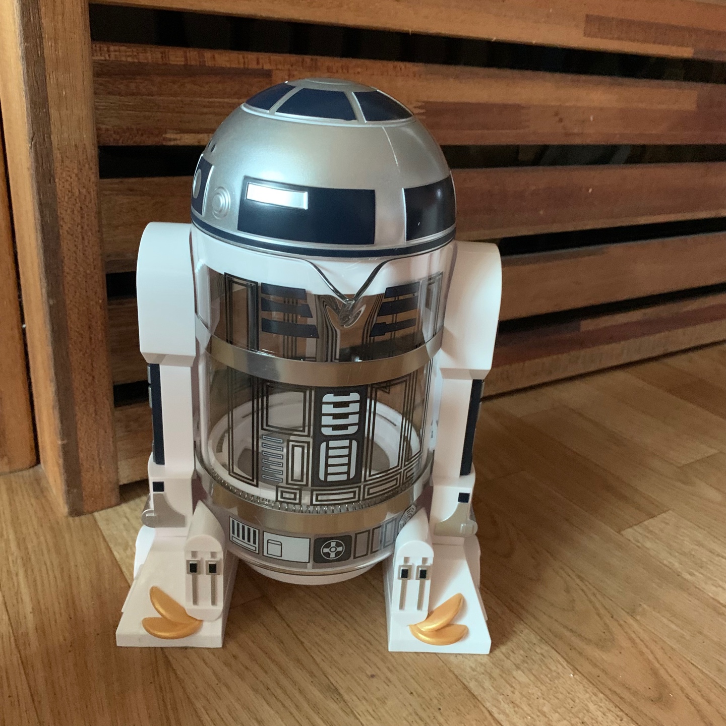 스타워즈 R2-D2 미니핸드 커피메이커